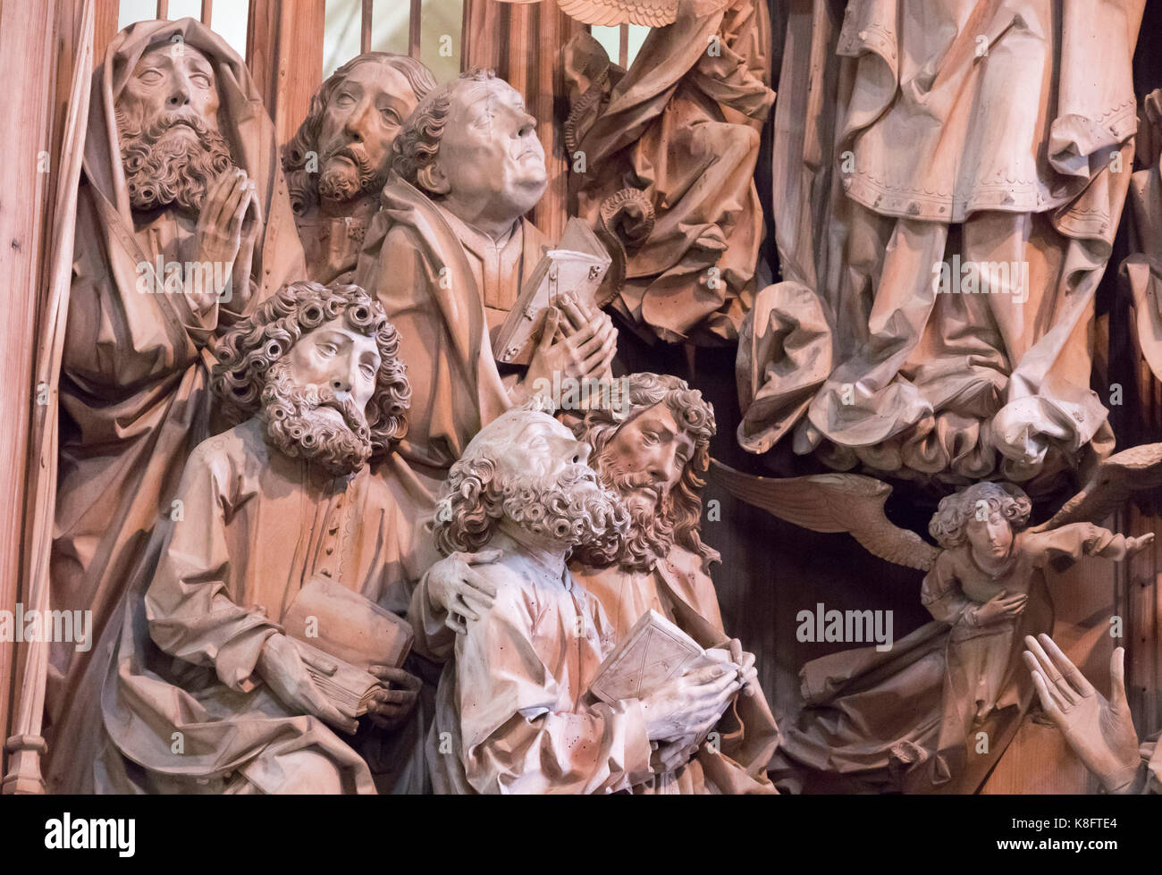 The Marien-altar of Tilman Riemenschneider, c. 1505-1508