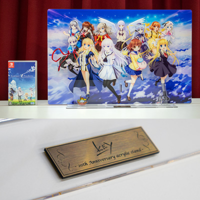 ビジュアルアーツ コミケ97スマートフォン用特設サイト