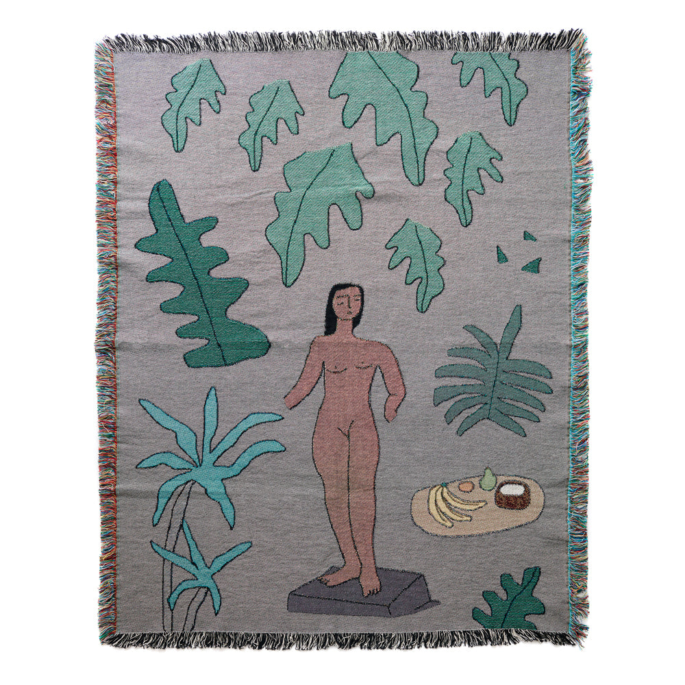 Lilian Martinez (bfgf) × gallery commune “Pooch” Rug - commune