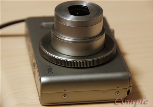Canonのコンデジ、PowerShot S100をお試し