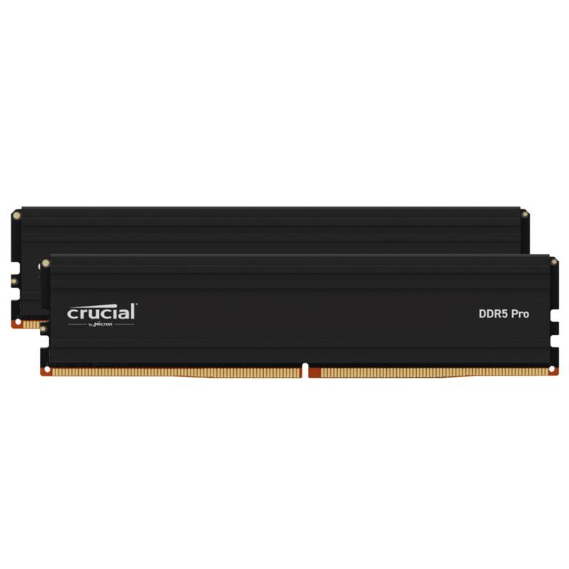 Crucial Pro 64GB (2x32GB) DDR5 5600MHz CL46 - Canada Computers