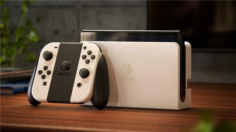 Nintendo Switch (OLED Model) Console - White - Canada Computers