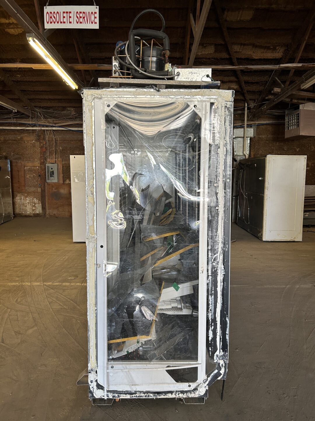 Zero Zone 4RVZC30 4-Door Reach-In Freezer w/ Compressor CCR18455