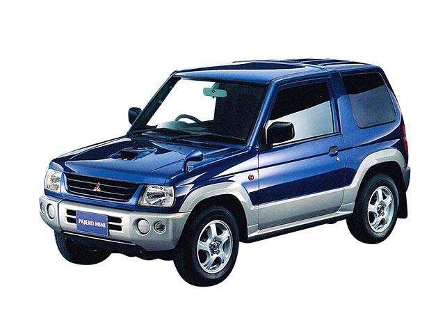 パジェロミニ 660 デューク 4WDの燃費｜中古車なら【カーセンサーnet】