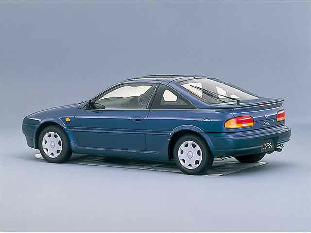 NXクーペ（日産）1990年1月～1994年4月生産モデルのカタログ｜中古車