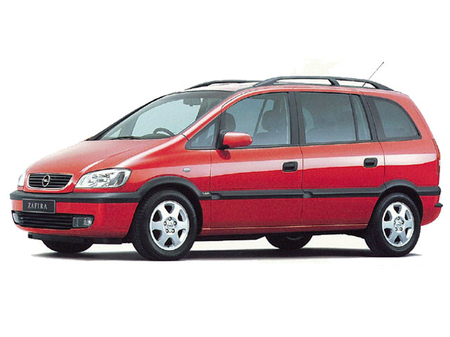 オペル ザフィーラ（00年11月 - 01年12月）のマイナーチェンジ / OPEL