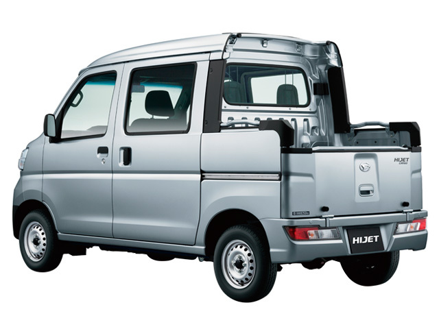 ハイゼットデッキバン（ダイハツ）2004年12月～2021年11月生産モデルの