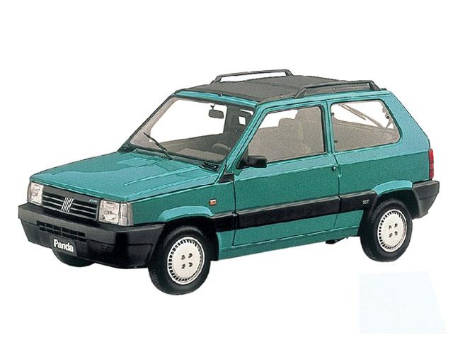 フィアット パンダ CLX(94年09月-98年12月) / FIATの車カタログ｜輸入