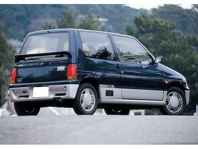 アルトワークス（スズキ）1988年9月～1994年10月生産モデルのカタログ