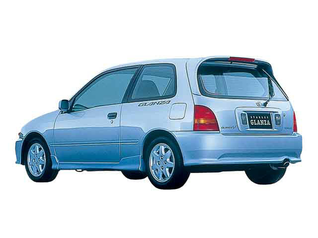 スターレット 1.3 グランツァVの燃費｜中古車なら【カーセンサーnet】