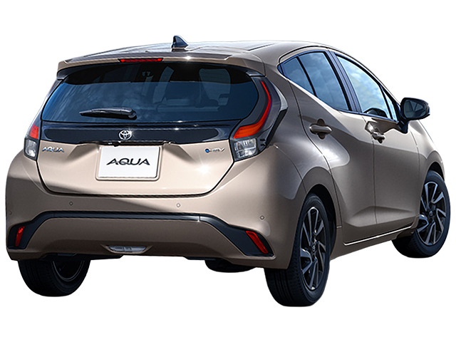 アクア（トヨタ）2021年7月～生産中のカタログ｜中古車なら