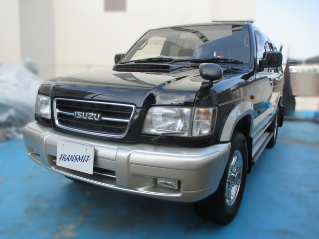 ビッグホーン ハンドリングバイロータス」の中古車を探す【カーセンサー】