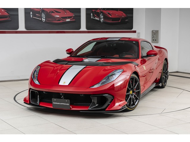 812 competizione」の中古車を探す【カーセンサー】