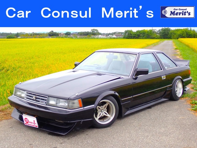 ソアラ 2.0GT 1G-GE ツインカム24 5速・車高調・マフラー・エアロ