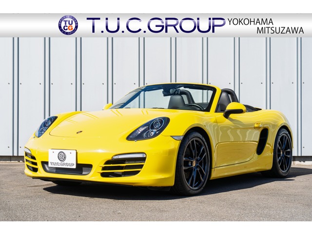 ボクスター・イエロー(黄)の中古車を探す【カーセンサー】