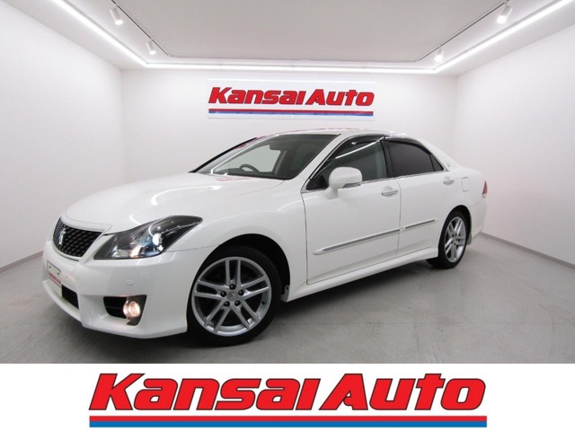 クラウンアスリート 2.5 アニバーサリーエディションの中古車を探す