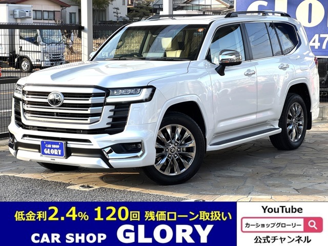 ランドクルーザー300・盗難防止装置の中古車を探す(4ページ目