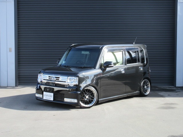 ムーヴコンテ 660 カスタム RS 後輪独立アクスル公認済 車高調