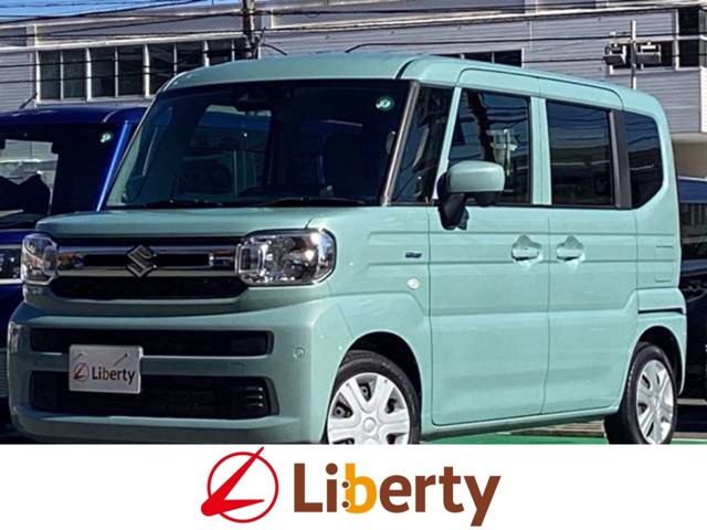 げんさま専用】スズキ スペーシア ライトブルー 名古屋 愛知 スズキ