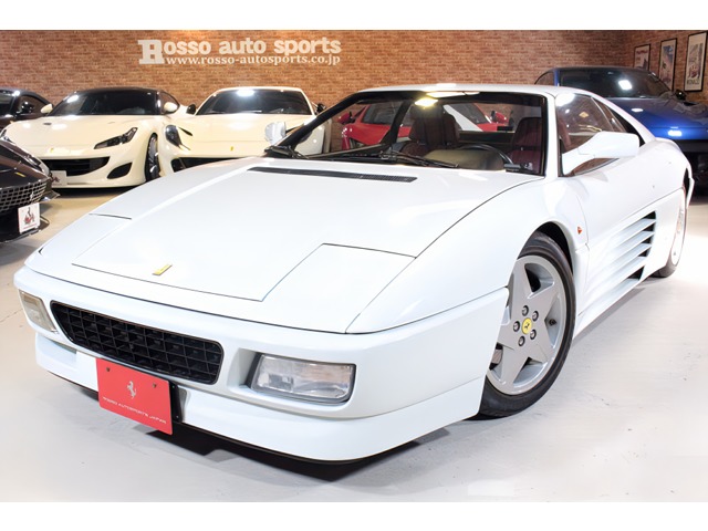 348（フェラーリ）の中古車を探す【カーセンサー】
