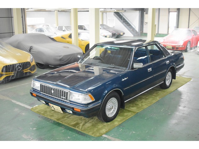 トヨタ クラウン スーパーサルーンエクストラDターボ 記録簿6枚 保証書