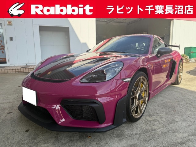 ポルシェ 718ケイマン GT4 RS PDK（価格:2,900万円, 千葉県, 物件番号