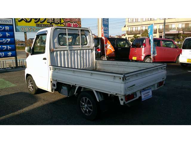 三菱 ミニキャブトラック 660 VX-SE エアコン付 4WD（価格:28万円