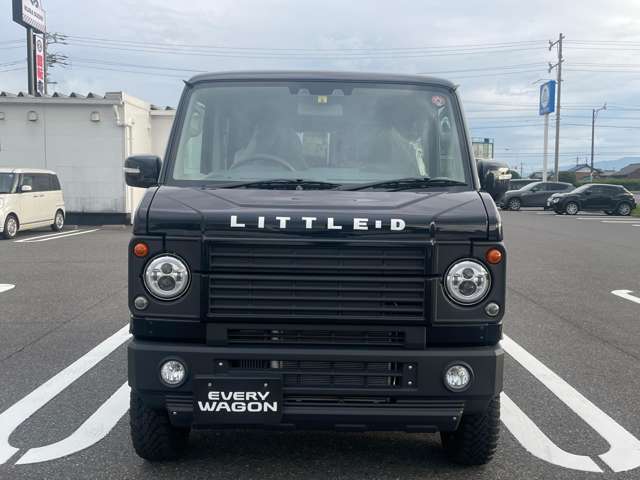 エブリイワゴン 660 PZターボスペシャル 4WD ダムド リトルD