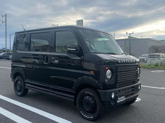 スズキ エブリイワゴン 660 PZターボスペシャル 4WD（価格:278.2万円