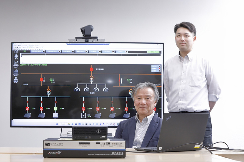 持続可能な地域電力供給への挑戦！群馬県上野村マイクログリッドの構築