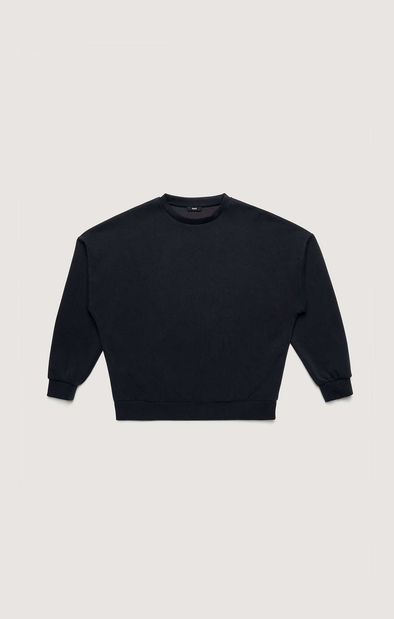 Mavi Women's Luxe Touch Tencel™ Sweatshirt In Black – Mavi Canada