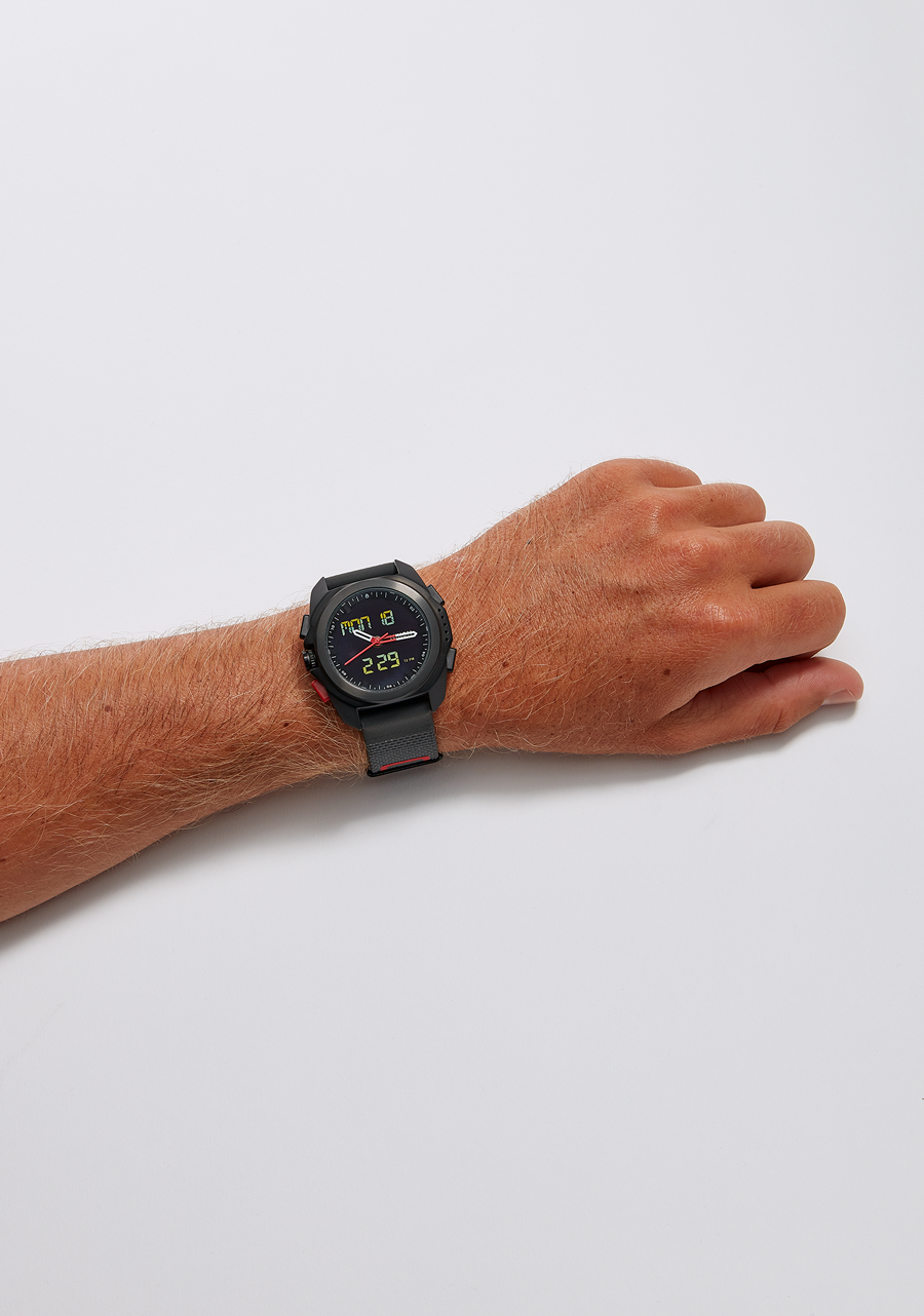 Ripley Watch | Black | Ana-Digi – Nixon CA