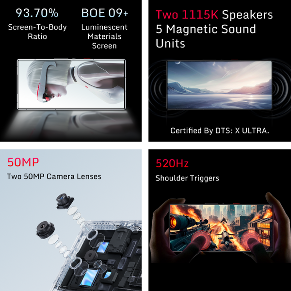 REDMAGIC 9S Pro Gaming Smartphone - REDMAGIC (Canada)