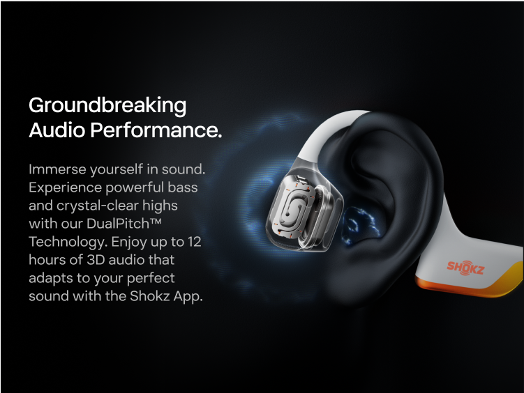 Shop Shokz OpenRun Pro 2 - Flagship Bone Conduction Headphones