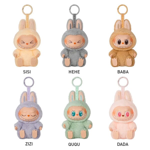 Pop Mart x THE MONSTERS: Have A Seat Series Plush Keyring Figurine