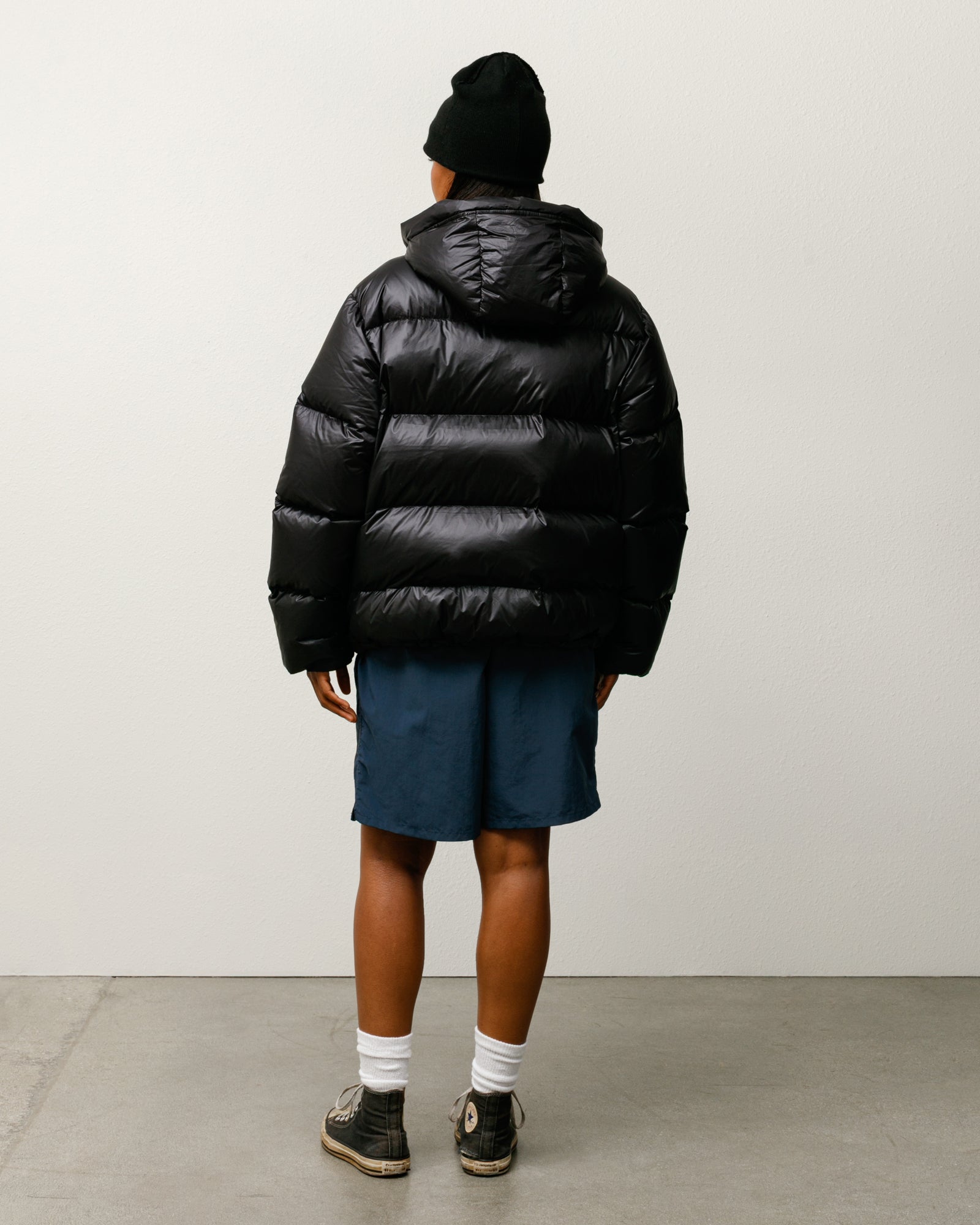 Micro Ripstop Down Parka – Jet Black | Outerwear | Stüssy Canada