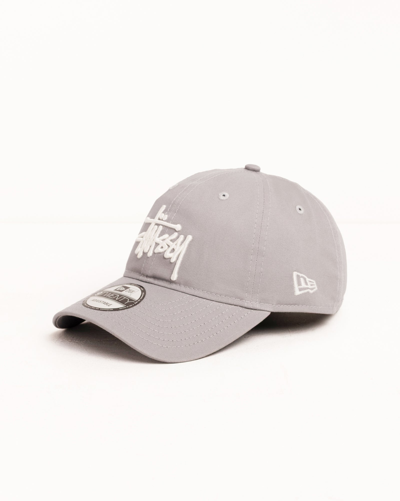 New Era 9TWENTY Basic Strapback – Grey | Headwear | Stüssy Canada
