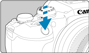 キヤノン：製品マニュアル｜EOS R10｜内蔵ストロボ撮影