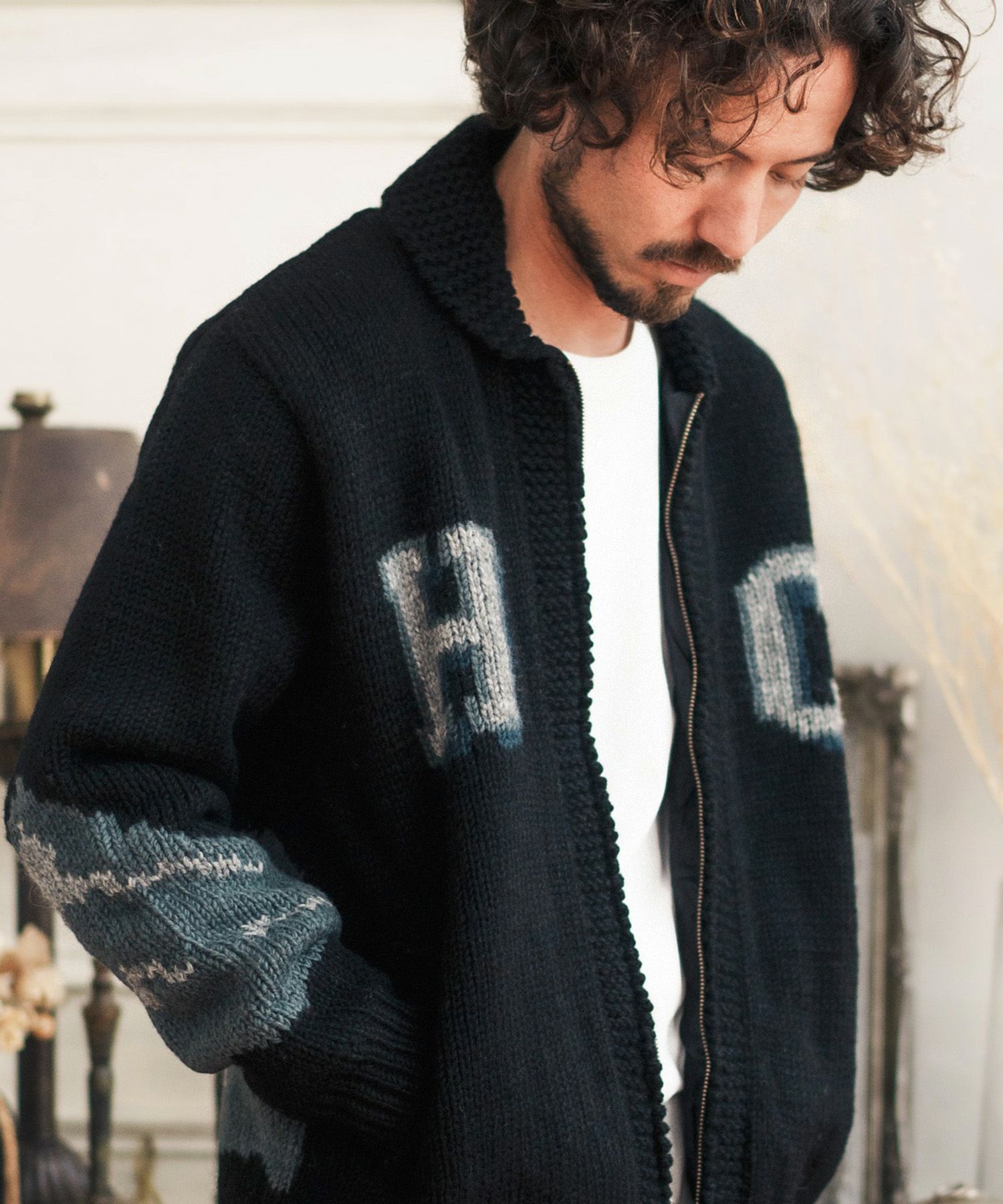 50%OFF【CAMBIO(カンビオ)】【HIMALAYAN CLIMBERS HAND-KNIT別注