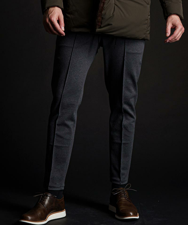wjk】smart pin-tuck slacks イージースラックス(5997 cj31c) | CAMBIO