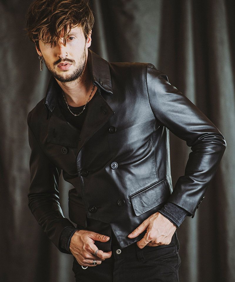 50%OFF【NO ID.(ノーアイディー)】ｼｰﾌﾟﾚｻﾞｰﾅﾎﾟﾚｵﾝｼｮｰﾄJKT ジャケット