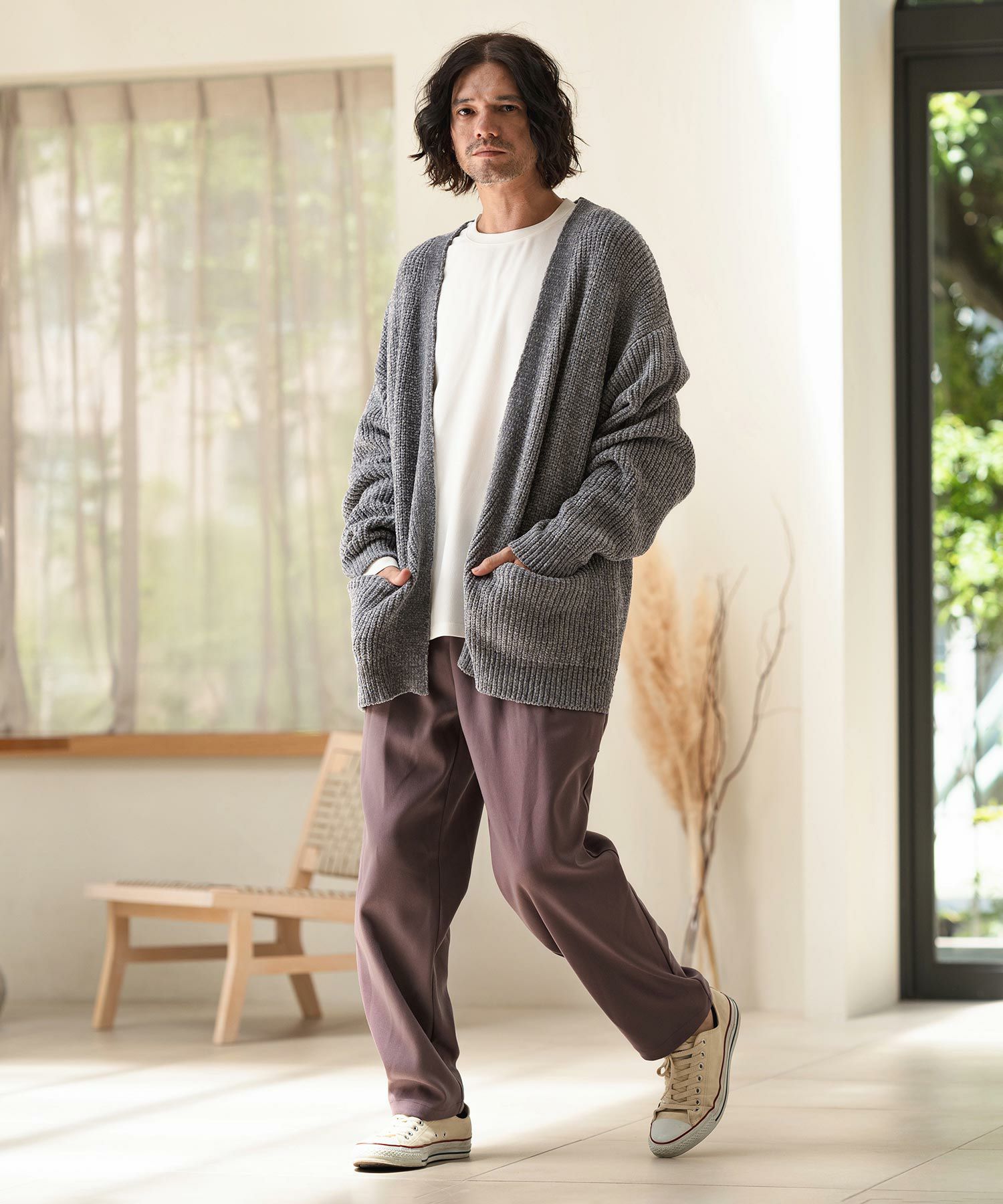 50%OFF【CAMBIO(カンビオ)】TRワイドタックイージーパンツ | CAMBIO