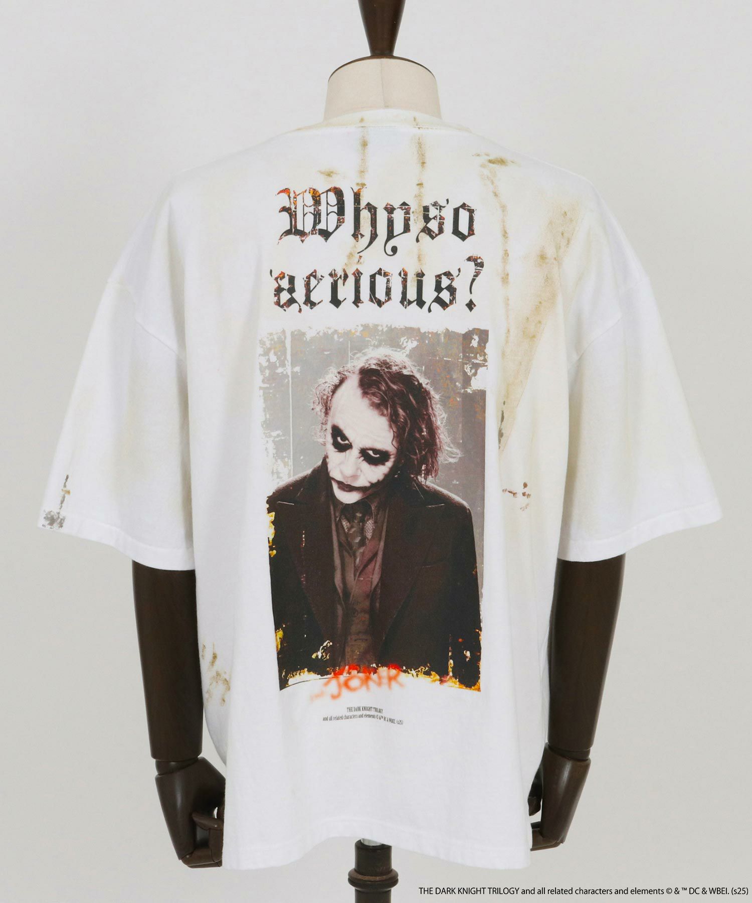ADAM PATEK(アダムパテック)】(THE JOKER) DARK NIGHT T Tシャツ