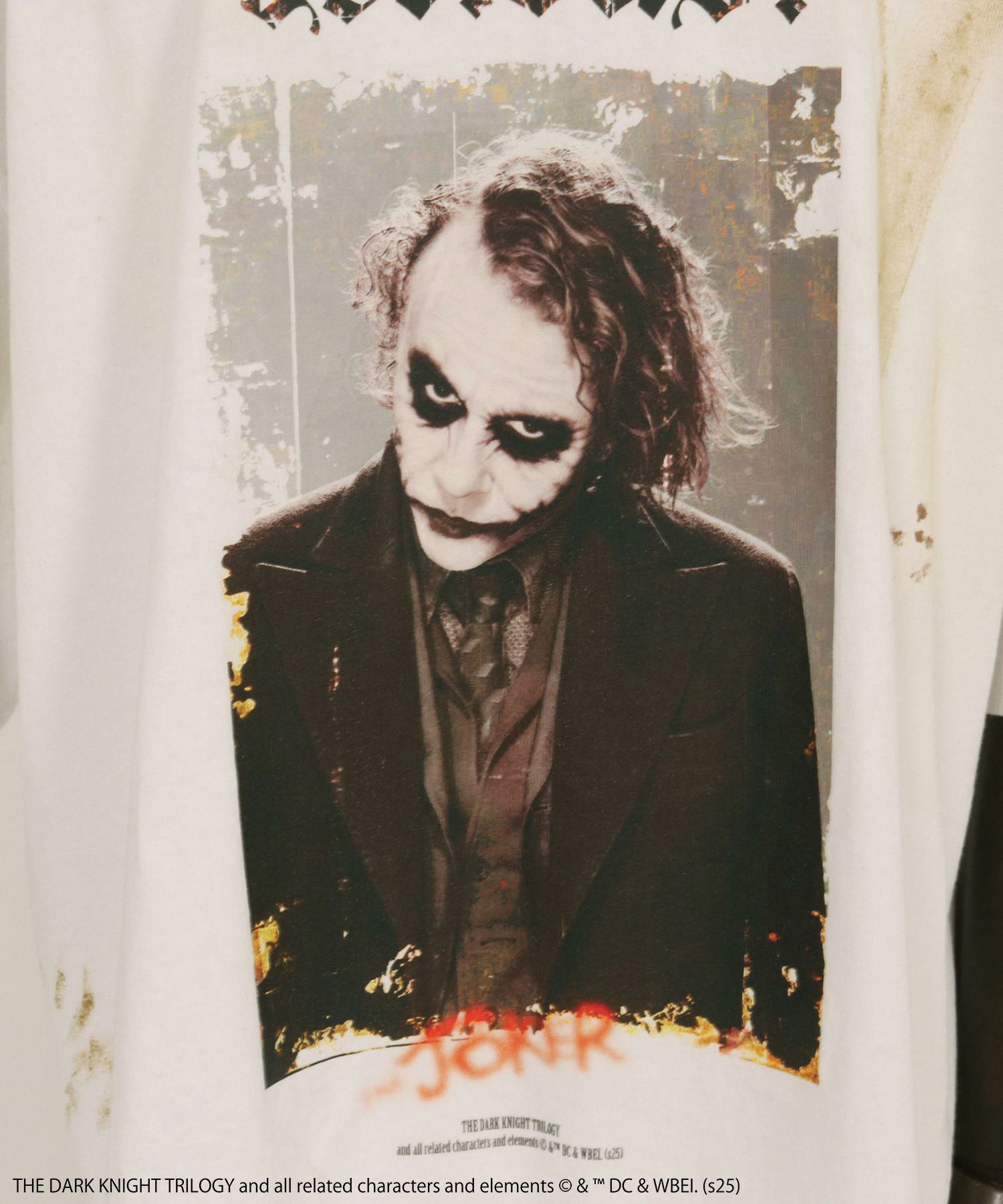 ADAM PATEK(アダムパテック)】(THE JOKER) DARK NIGHT T Tシャツ