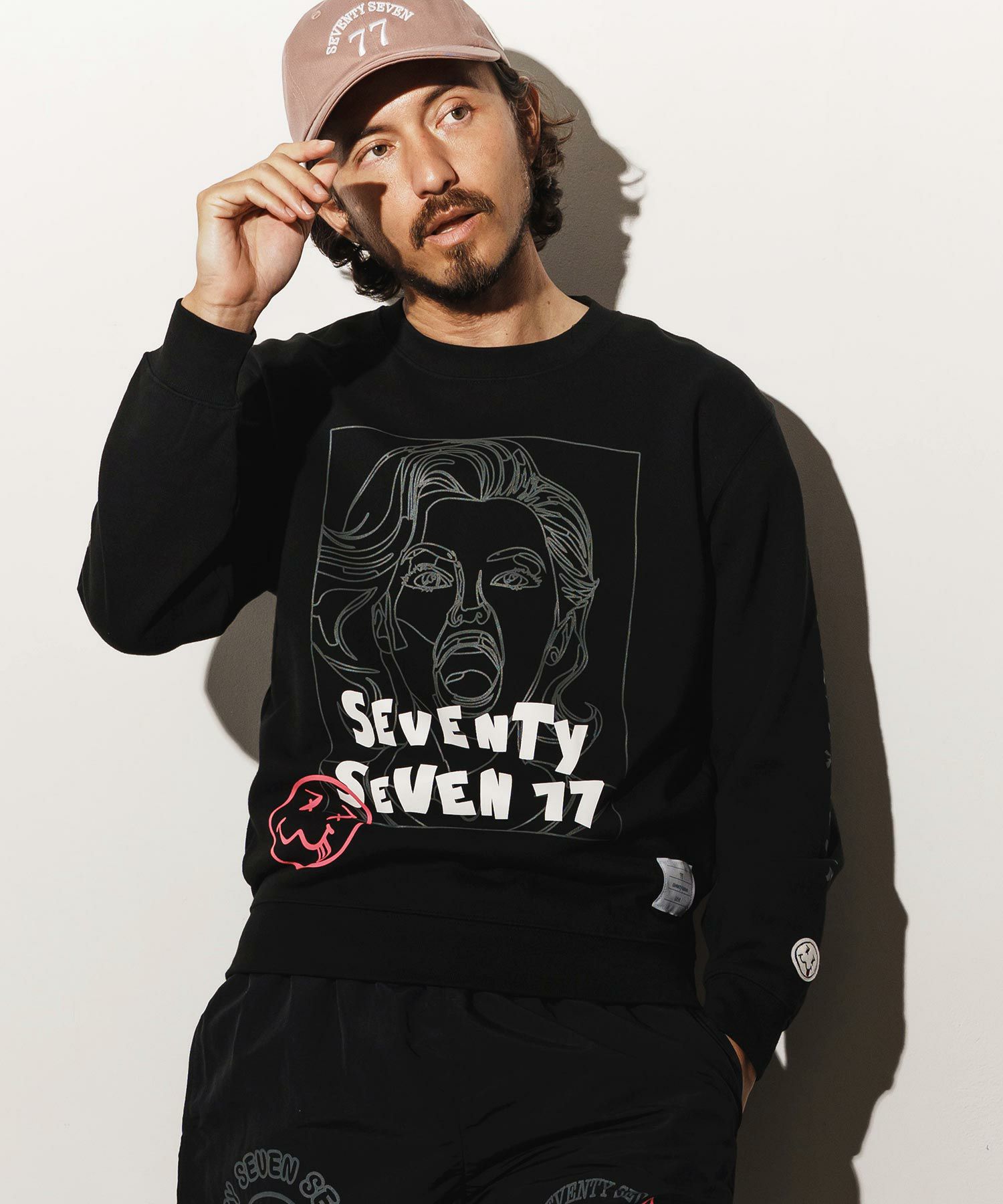 seventy seven(セブンティセブン)】middle onz sweat shirts (77LADY