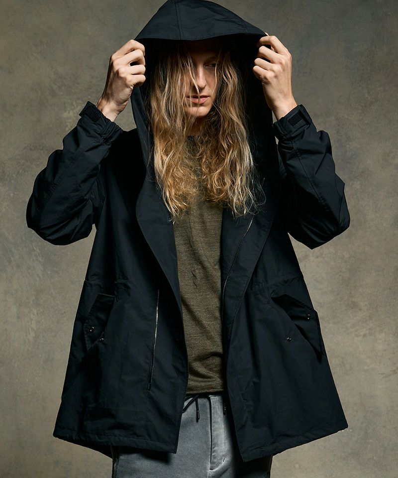 wjk】wrap field parka パーカー コート(1877 pe46h) | CAMBIO カンビオ