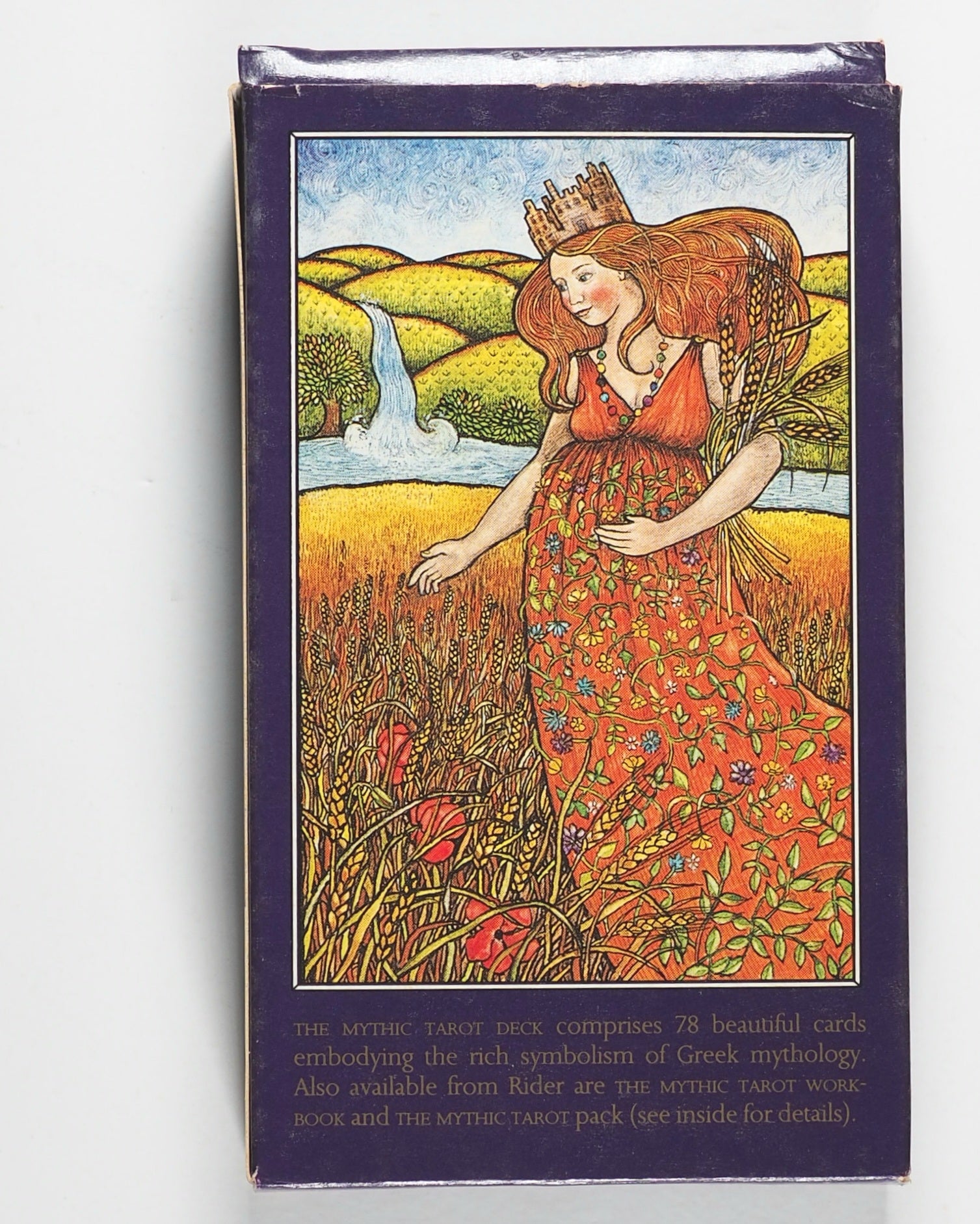 Mythic Tarot Deck. Juliet Sharman-Burke and Liz Greene. Artist