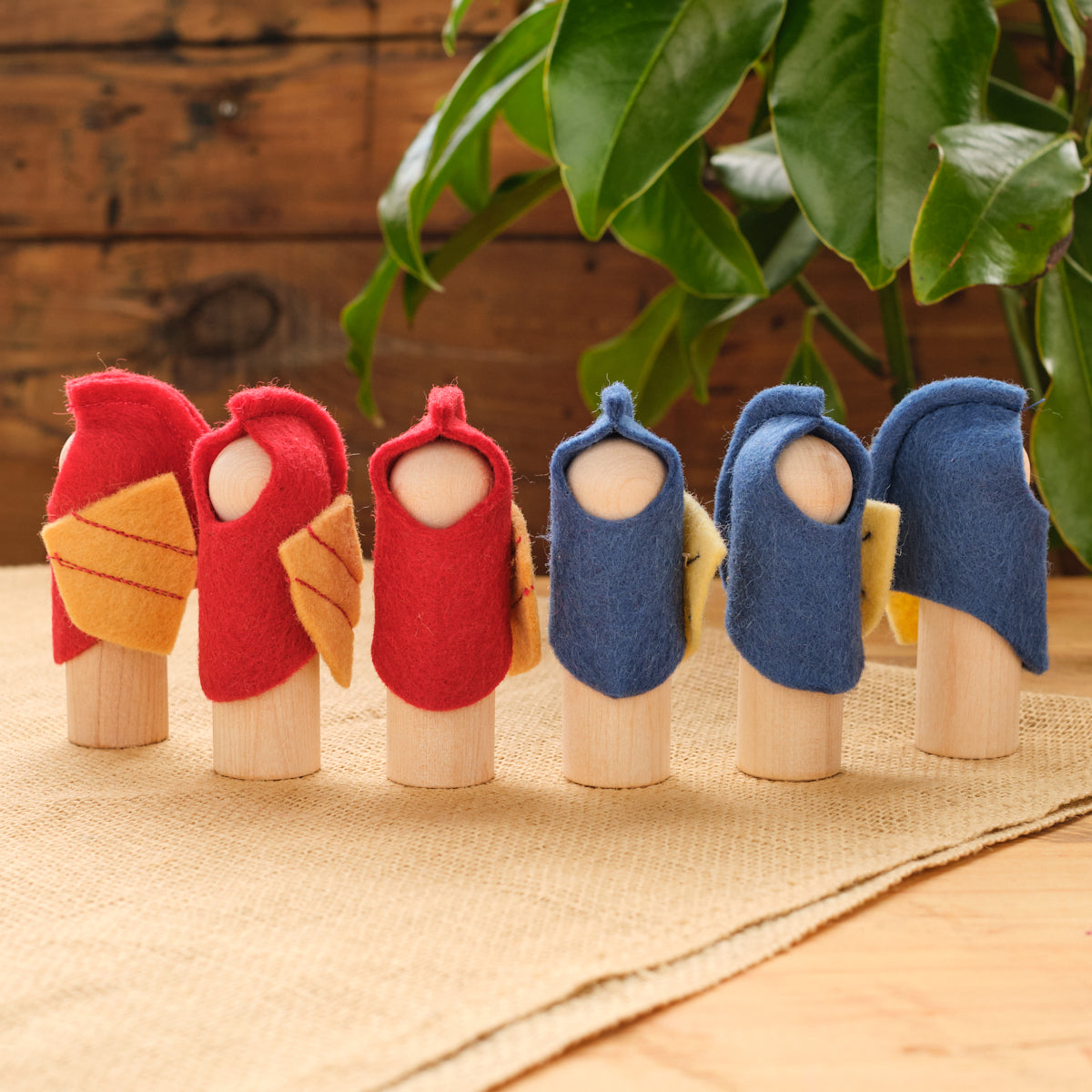 Cherry Wood Castle and Accessories – Camden Rose Inc. / Palumba