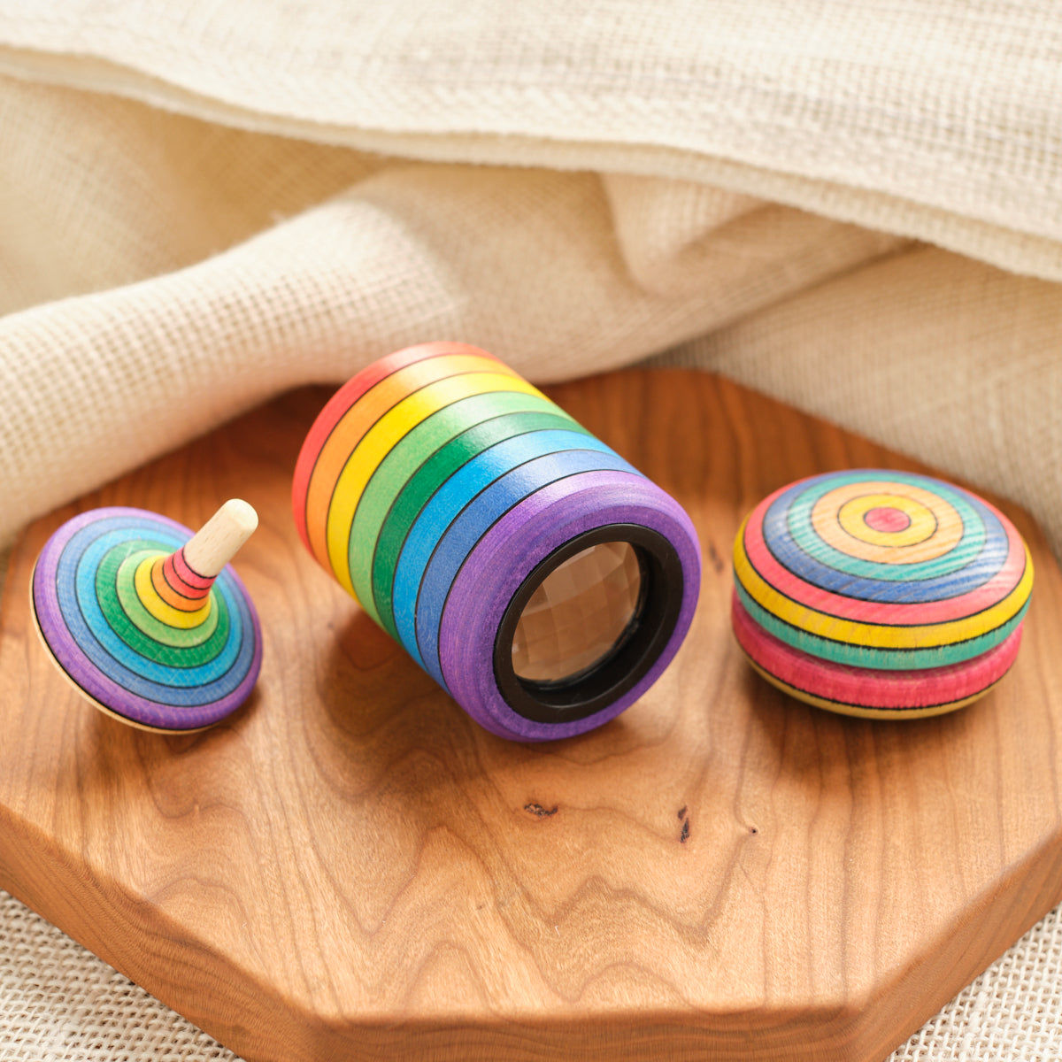 Rainbow Kaleidoscope Lens – Camden Rose Inc. / Palumba