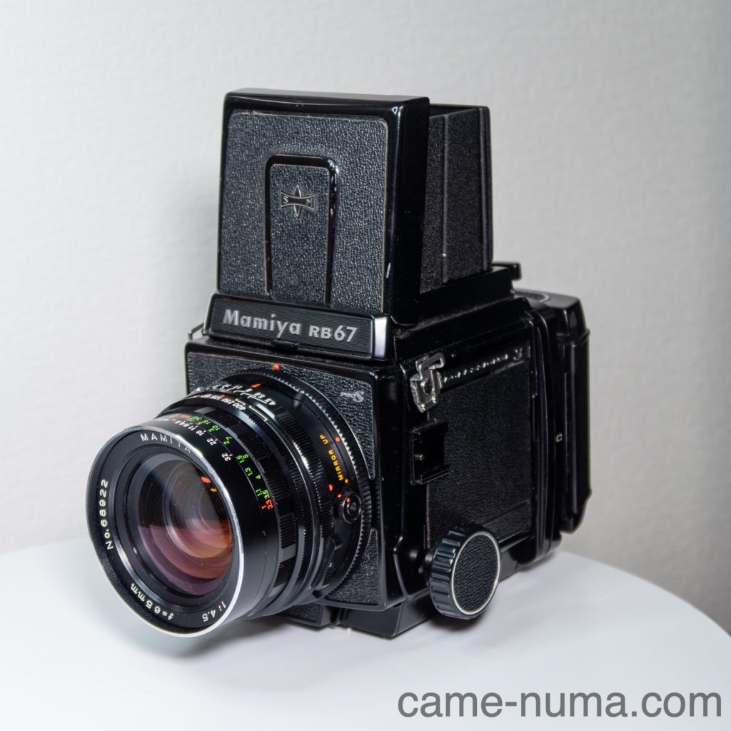 Mamiya RB67 中判フィルムカメラ 極上品】Mamiya RB67 中判フィルム